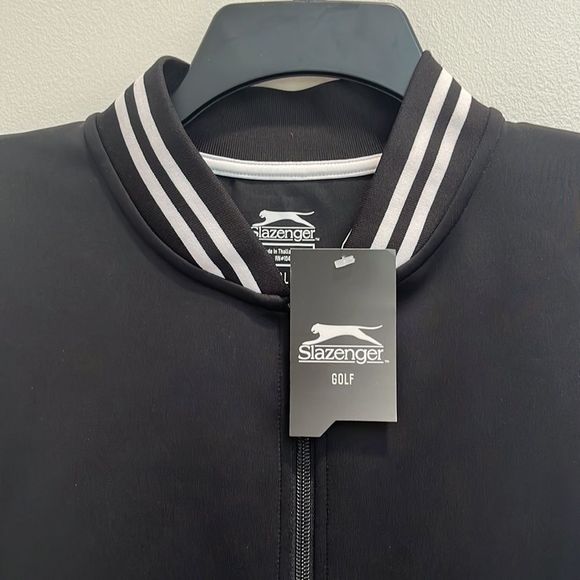 Slazenger Bomber Style Golf Vest new with tags size XL - Picture 5 of 8
